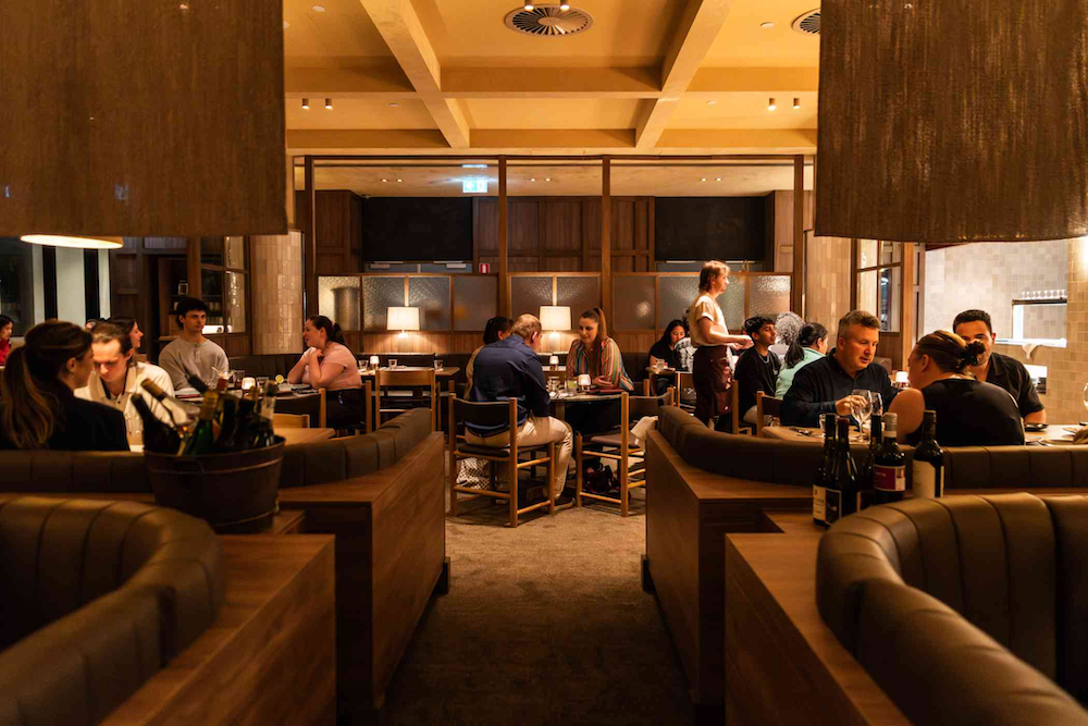 High Road Bar & Grill is playing with fire in Brisbane image